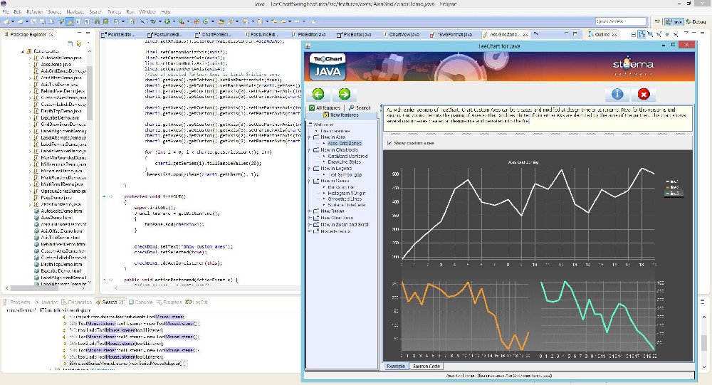 TeeChart 中文使用文档